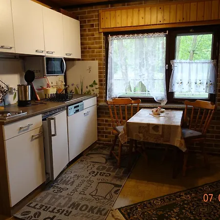 Spreehaus Villa Fürstenwalde Buitenkant foto