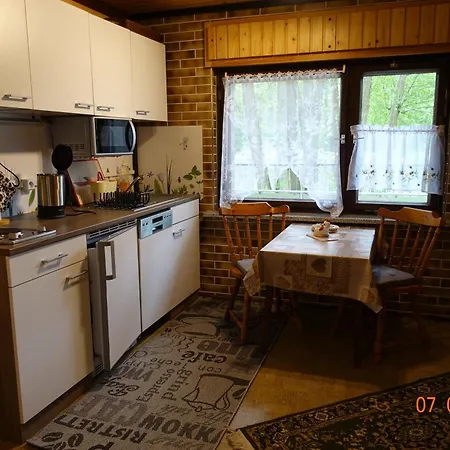 Spreehaus Villa Fürstenwalde Buitenkant foto